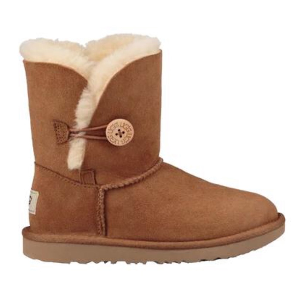 Bailey button chestnut uggs